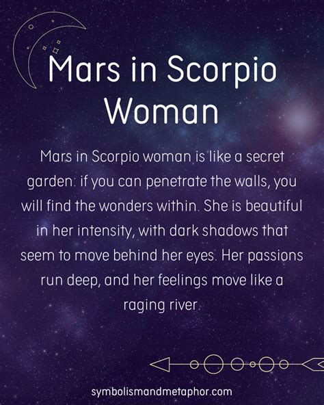 Mars in Scorpio